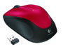 Logitech M235 Ratón Inalámbrico Rojo